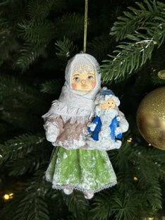 Игрушки из ваты