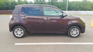 Toyota Passo: Может удивлять!