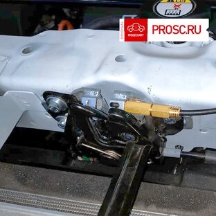 Модельные замки капота с кронштейном PROSECURITY