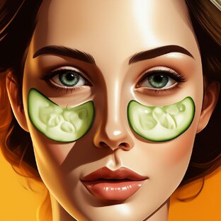 Уход за кожей вокруг глаз