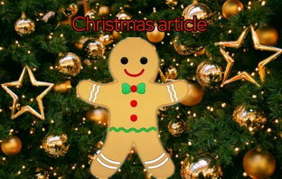 Christmas article🎄❄️