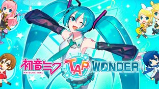 Hatsune Miku - Tap Wonder 