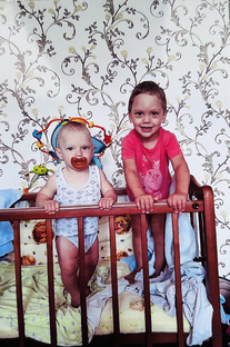 Миша и Стёпа малыши 