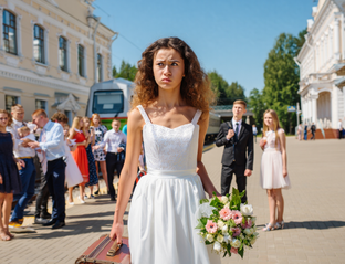 Вернулась через двадцать лет