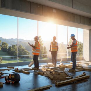 Стройка дома с юмором