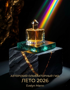 АВТОРСКИЙ ОЛЬФАКТОРНЫЙ ГИД: ЛЕТО 2026