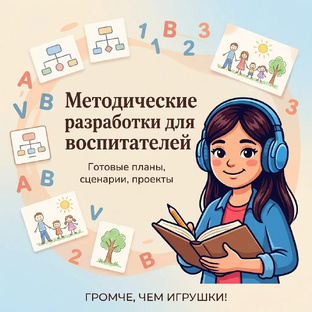 Методические разработки для воспитателей 