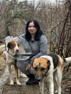 Я с хвостиками🐕