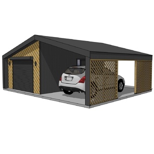 Гаражи и навесы для авто