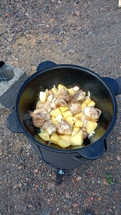 Еда в полевых условиях