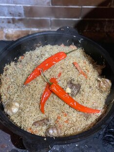 Домашняя выпечка и еда