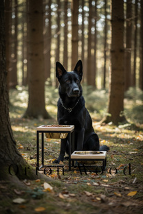 Варианты подставок под миски для собак 🐶