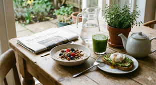 Питание с выгодой для организма.