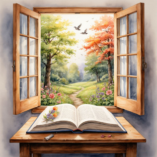 Слово Абсолюта. Образы букв.                    ©Ярослава Мирная, 2025г