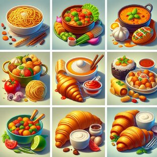 Рецепты.