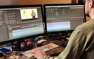 Монтаж видео, цветокоррекция 