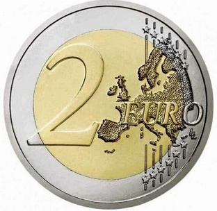 Юбилейные, памятные монеты Европы.