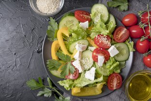 ✨ «Салатный рай и закусочный восторг!» ✨