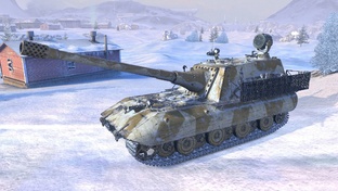 Обзор на ветку прокачки Jg. Pz E100