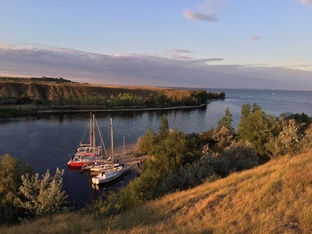 Байки с парусных регат.