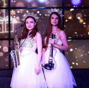 Саксофон и скрипка