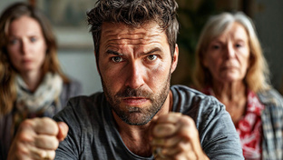 — Еще раз услышу, что вы обсуждаете мою жену, то тётю Галю просто вышвырну 