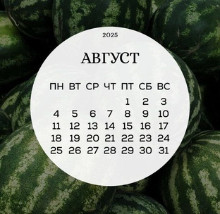 ПРОГНОЗ НА АВГУСТ 2025 г.