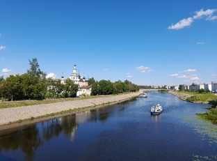 Вологда в июле 2024 г.