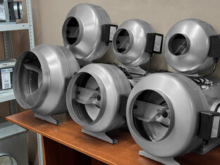 Канальные вентиляторы 