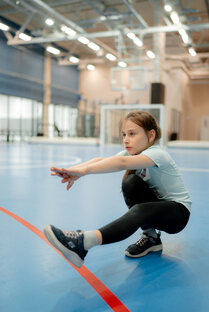 Тренировки фигуристов в зале или в домашних условиях