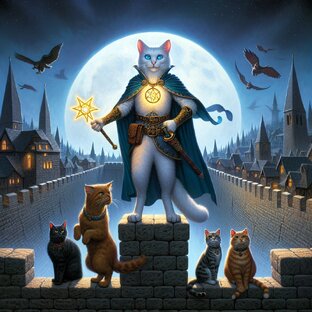 "Котострофа в Мяукинске" 