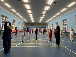 Разминки. Семинары МАСТЕРА ЧЭНЬ ЦЗЫЦЯН