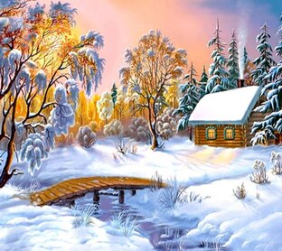 Новогодняя подборка. Зима