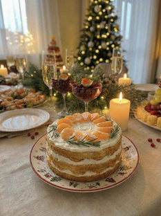 Праздничный  стол 