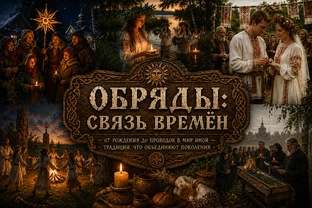 Обряды: связь времён