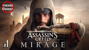 Assassin's Creed: Мираж. РУССКАЯ ОЗВУЧКА