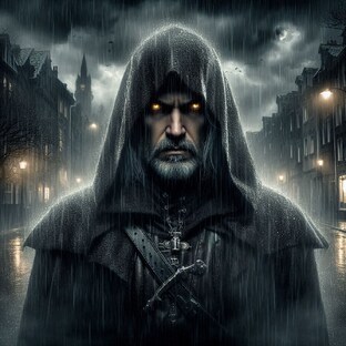 Таких как он звали ведьмаками...