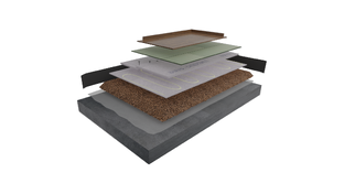 Сухая стяжка Кнауф.