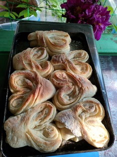 Едим на даче