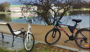 Велопутешествия моей семьи.