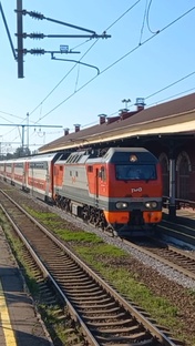 Электровозы ЭП2К