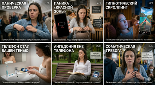 Зависимость от телефона