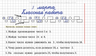 чистописание 