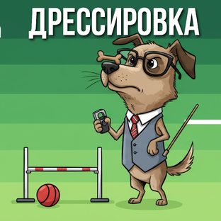 Главные принципы обучения собаки