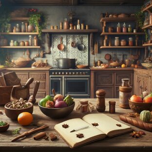 Кулинария из игр