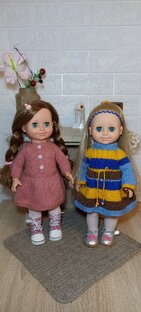 Истории появления кукол в коллекции