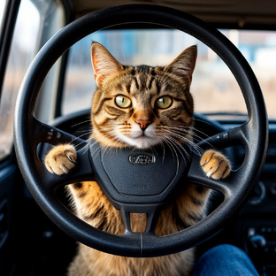 Глазами котика