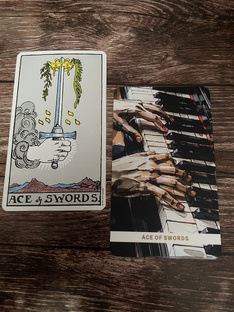 Сравнение колод Таро