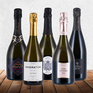 Игристое и шампанское вино