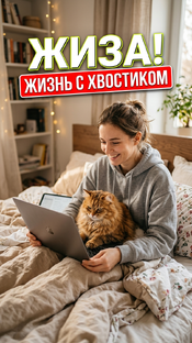 Жизнь с хвостиком🐾